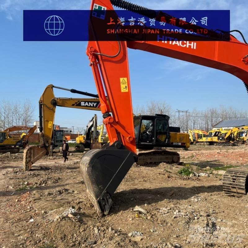 Hitachi ZX 240 Pásová rýpadla