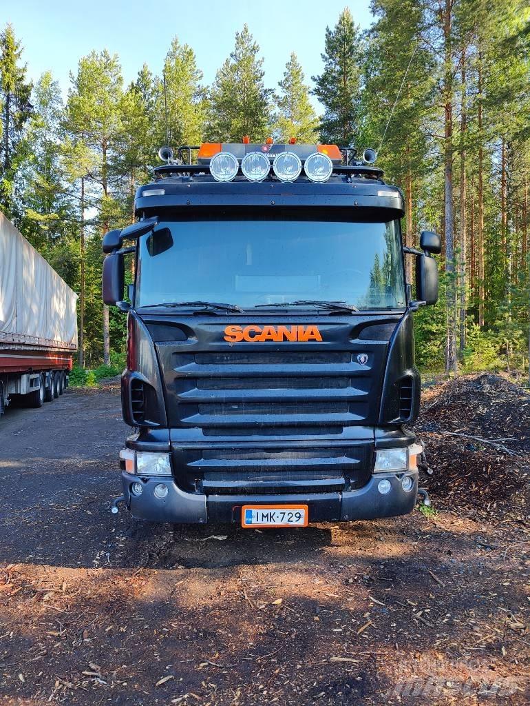 Scania R 500 Tahače