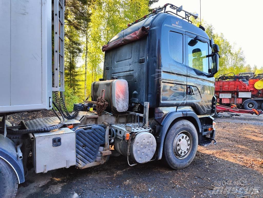 Scania R 500 Tahače