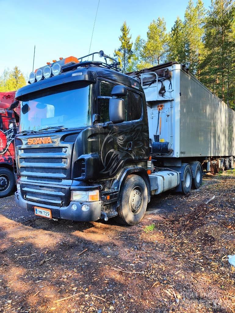 Scania R 500 Tahače