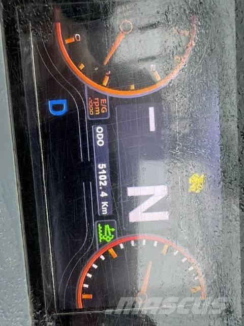 Doosan D80SC-7 Dieselové vozíky