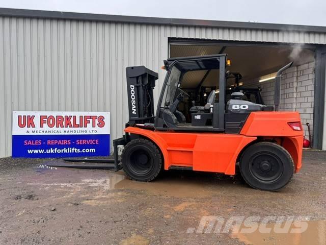 Doosan D80SC-7 Dieselové vozíky
