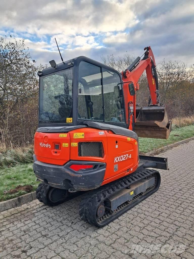 Kubota KX 027-4 Mini rýpadla < 7t