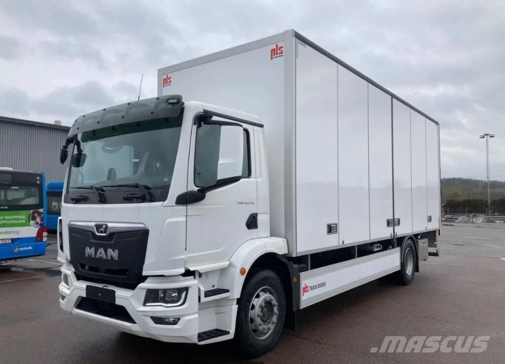 MAN TGM 18.290 4X2 Skříňová nástavba