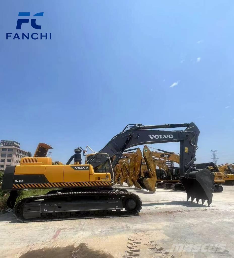 Volvo 480 Pásová rýpadla