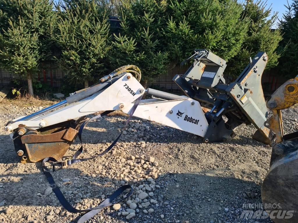 Bobcat S 175 Smykem řízené nakladače