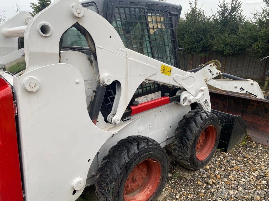 Bobcat S 175 Smykem řízené nakladače
