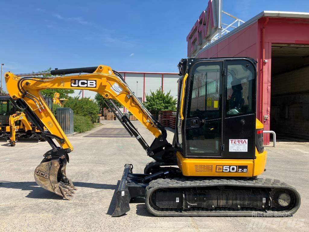 JCB 50 Z-2 Mini rýpadla < 7t