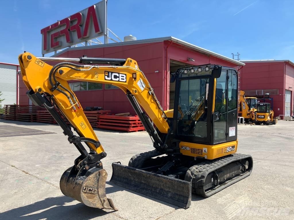 JCB 50 Z-2 Mini rýpadla < 7t