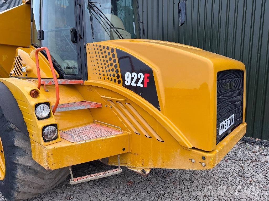 Hydrema 922 F Kloubové dempry