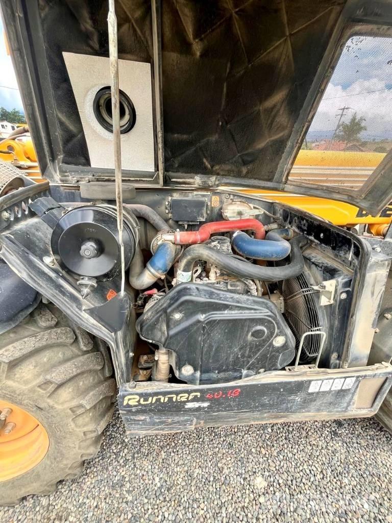 Dieci RUNNER 40.13 Teleskopické manipulátory