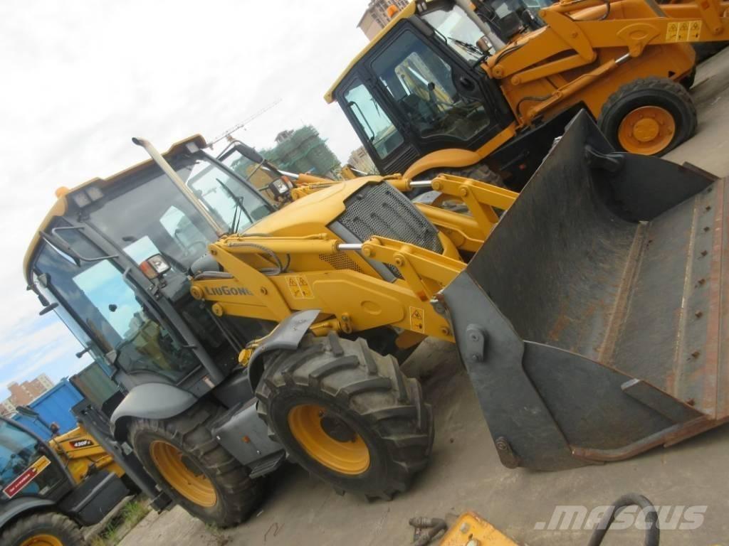 LiuGong CLG 777 A Pásová rýpadla