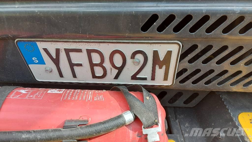 Ponsse Elephant AF Vyvážecí traktory
