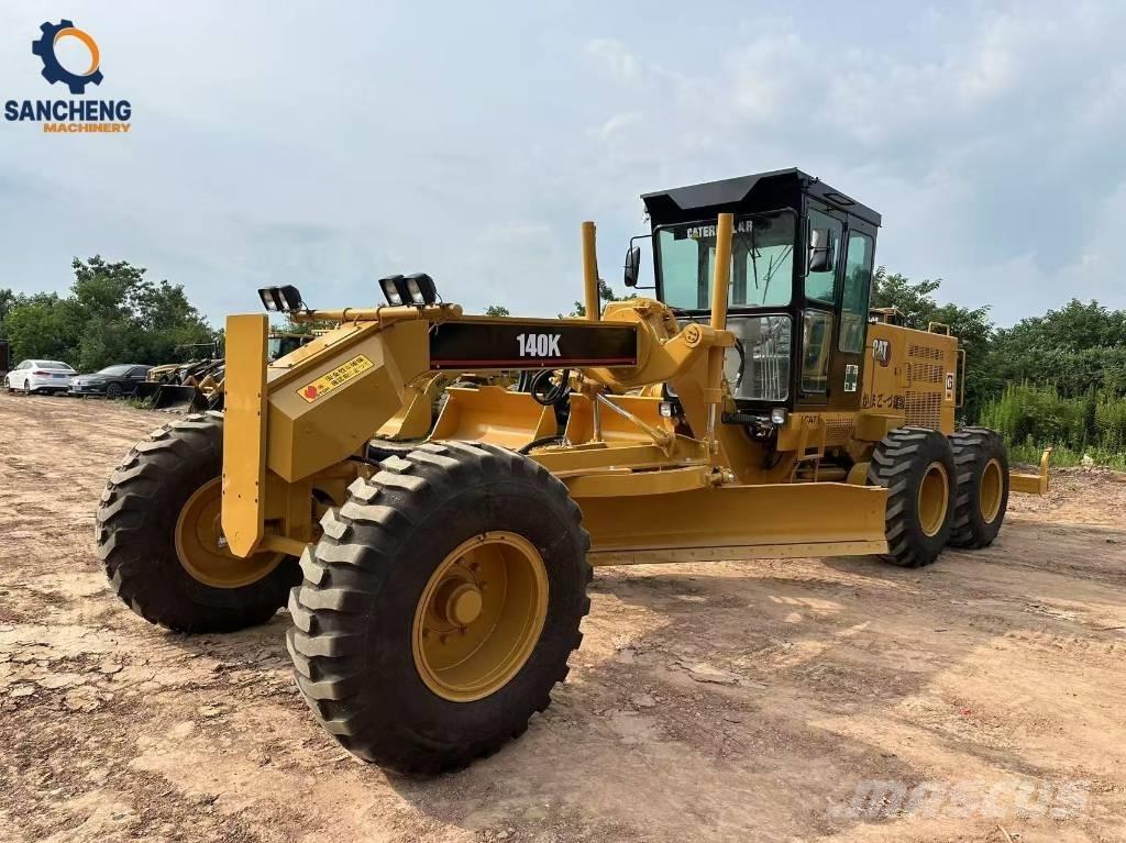CAT 140K Grejdry