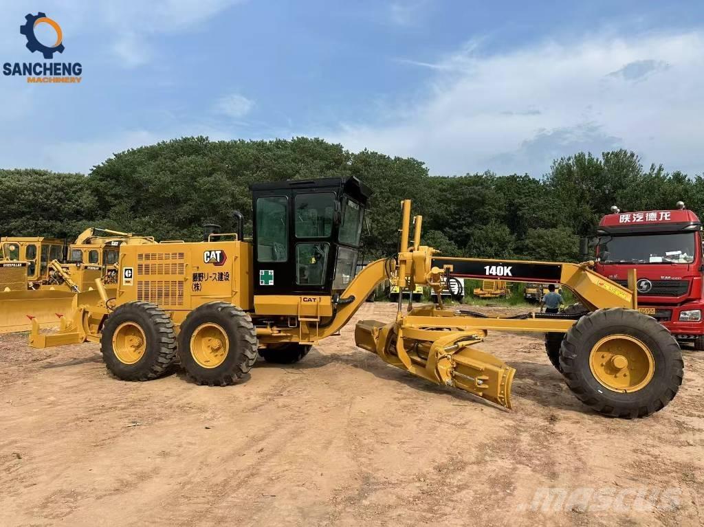 CAT 140K Grejdry
