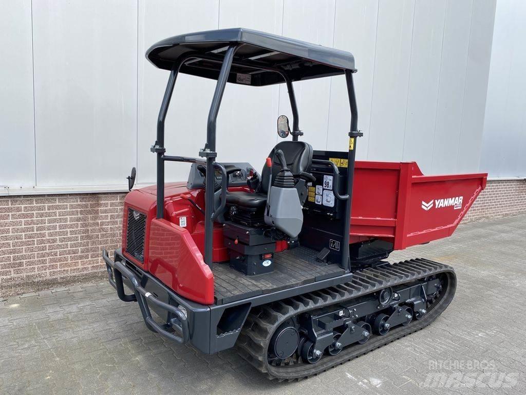Yanmar C30R-TV Pásové dempry