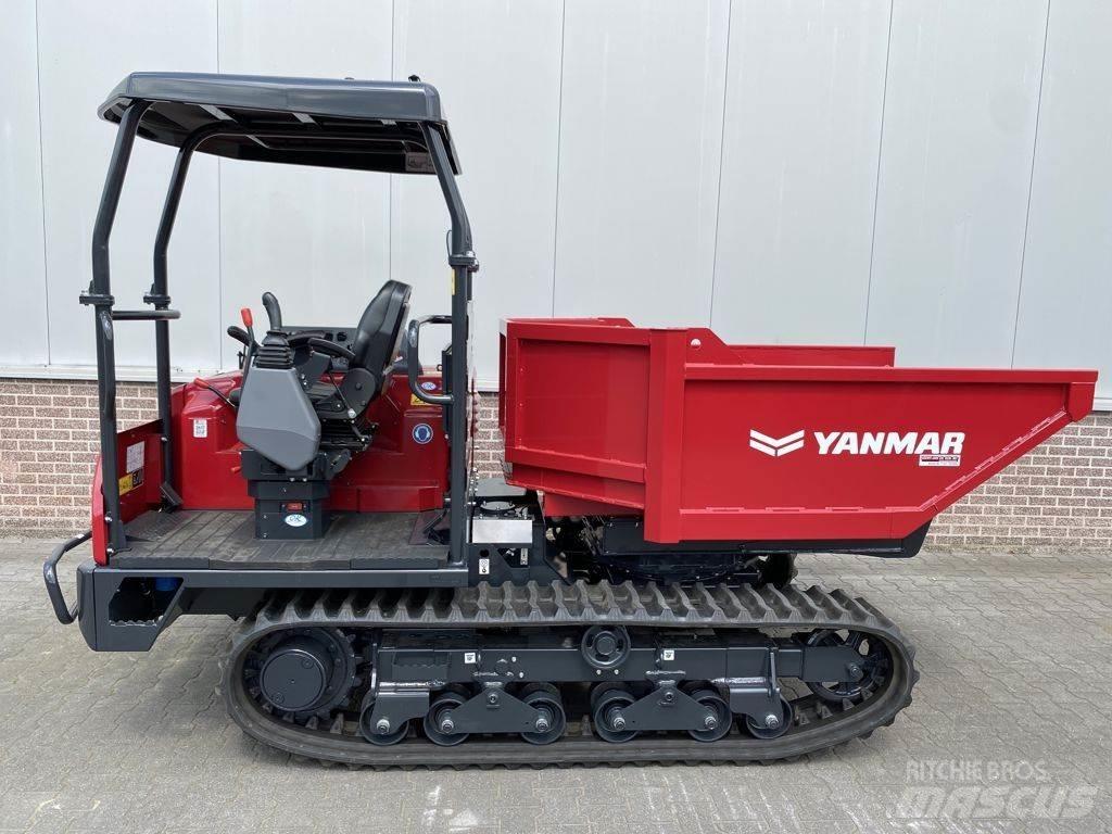 Yanmar C30R-TV Pásové dempry