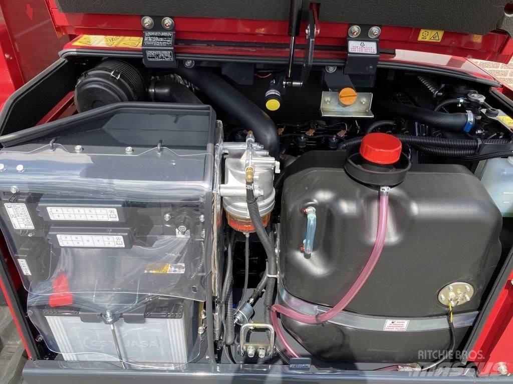 Yanmar C30R-TV Pásové dempry