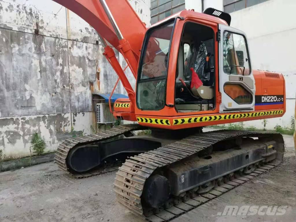 Doosan DH 220 LC-7 Pásová rýpadla
