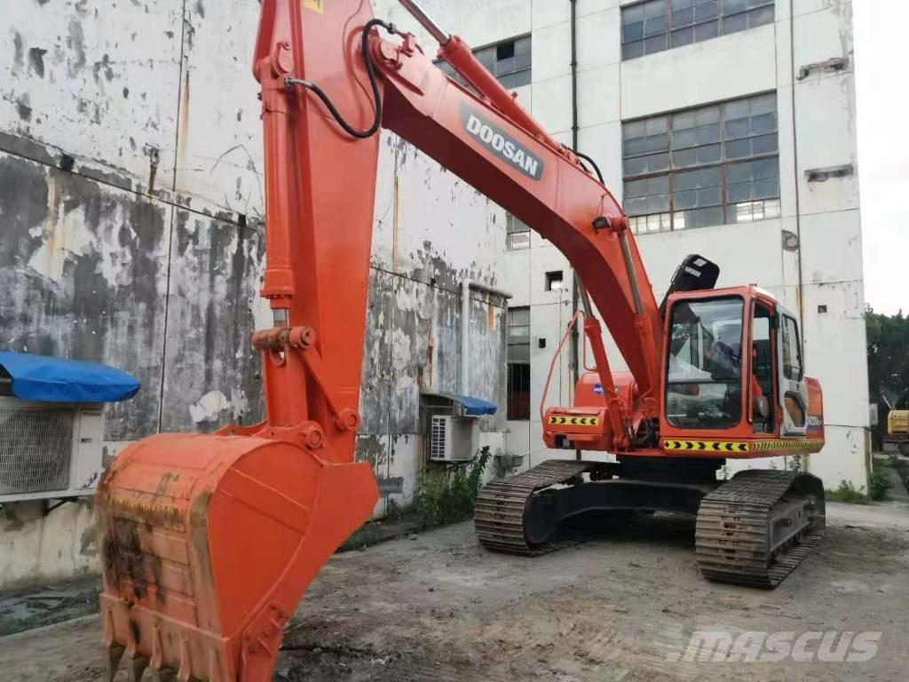 Doosan DH 220 LC-7 Pásová rýpadla