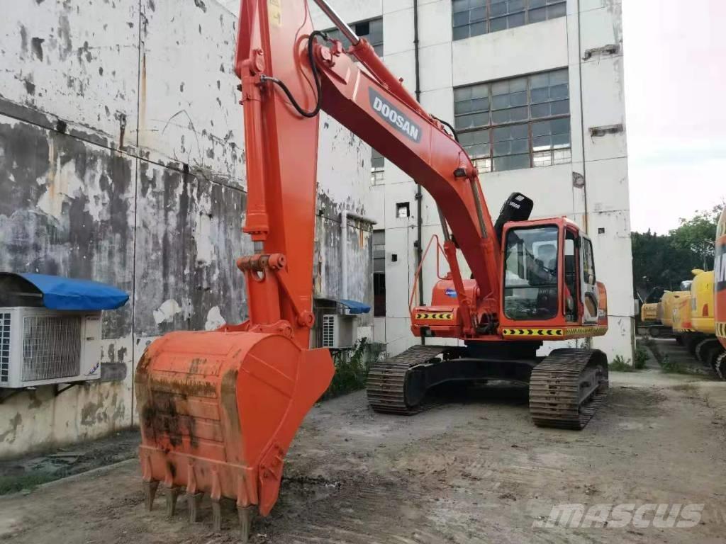 Doosan DH 220 LC-7 Pásová rýpadla