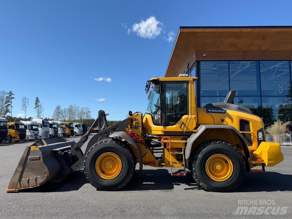 Volvo L90H Kolové nakladače
