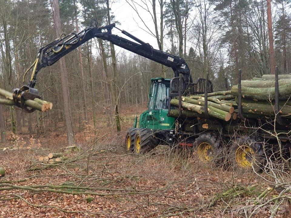Timberjack 1110D Vyvážecí traktory