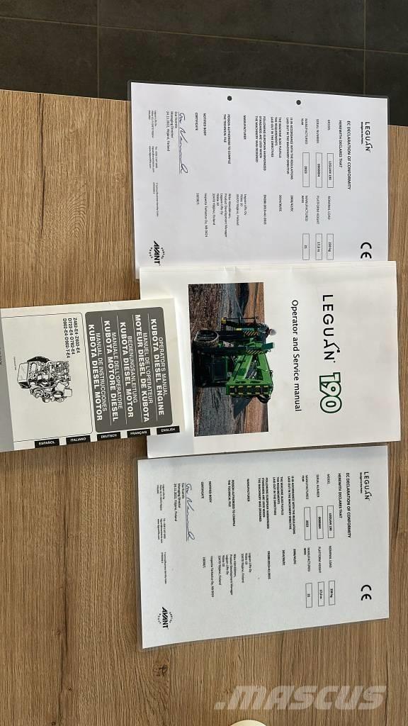 Avant Leguan 190 Stavební výtahy