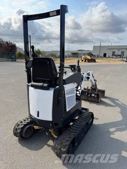 Bobcat E 10z Mini rýpadla < 7t