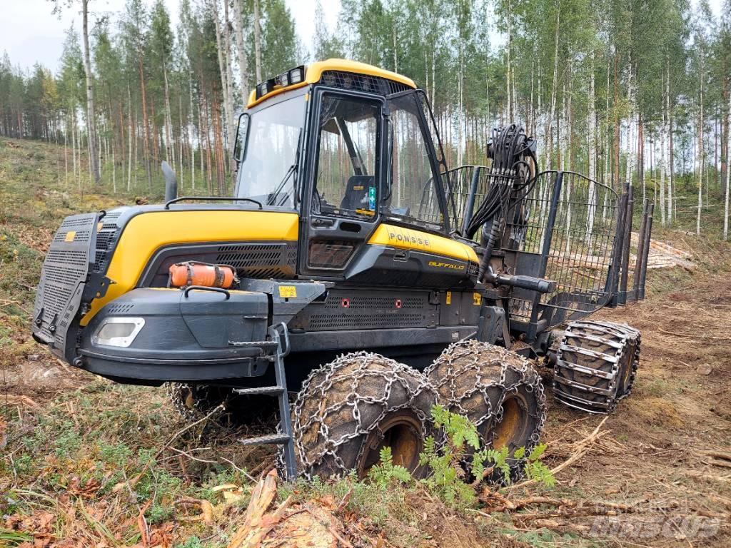 Ponsse BUFFALO AF 8W Vyvážecí traktory