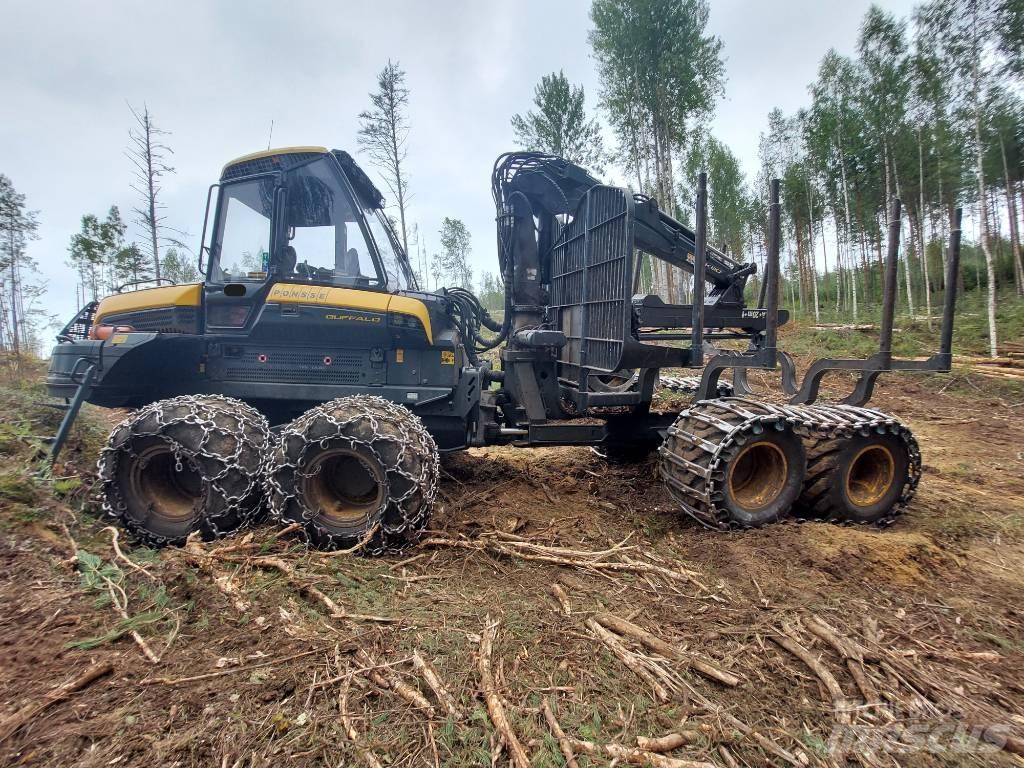 Ponsse BUFFALO AF 8W Vyvážecí traktory