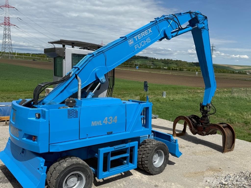 Fuchs MHL 434 Stroje pro manipulaci s odpadem