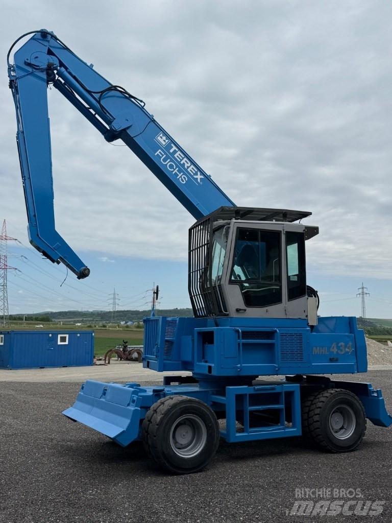 Fuchs MHL 434 Stroje pro manipulaci s odpadem