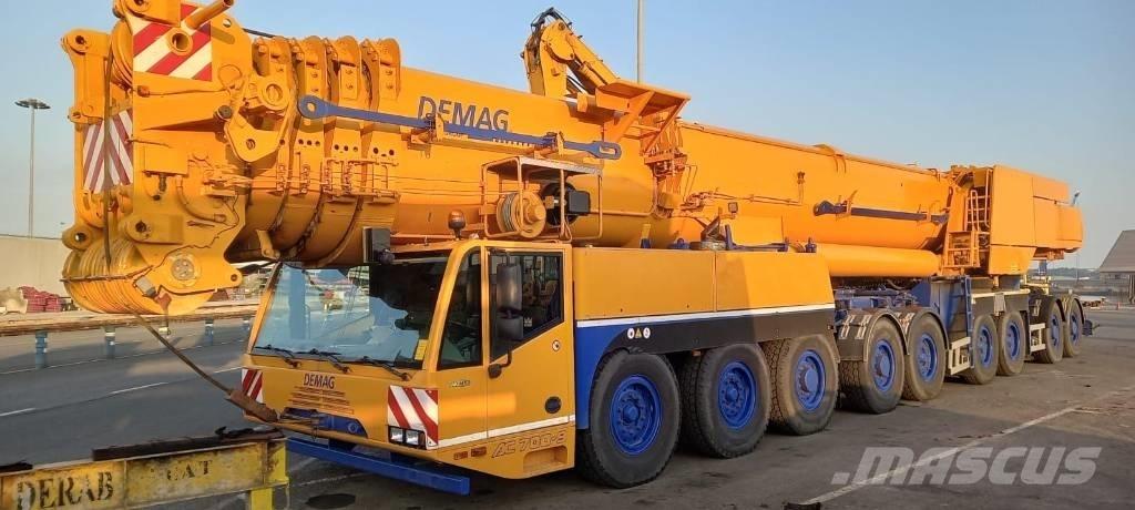Demag AC 700 Univerzální terénní jeřáby