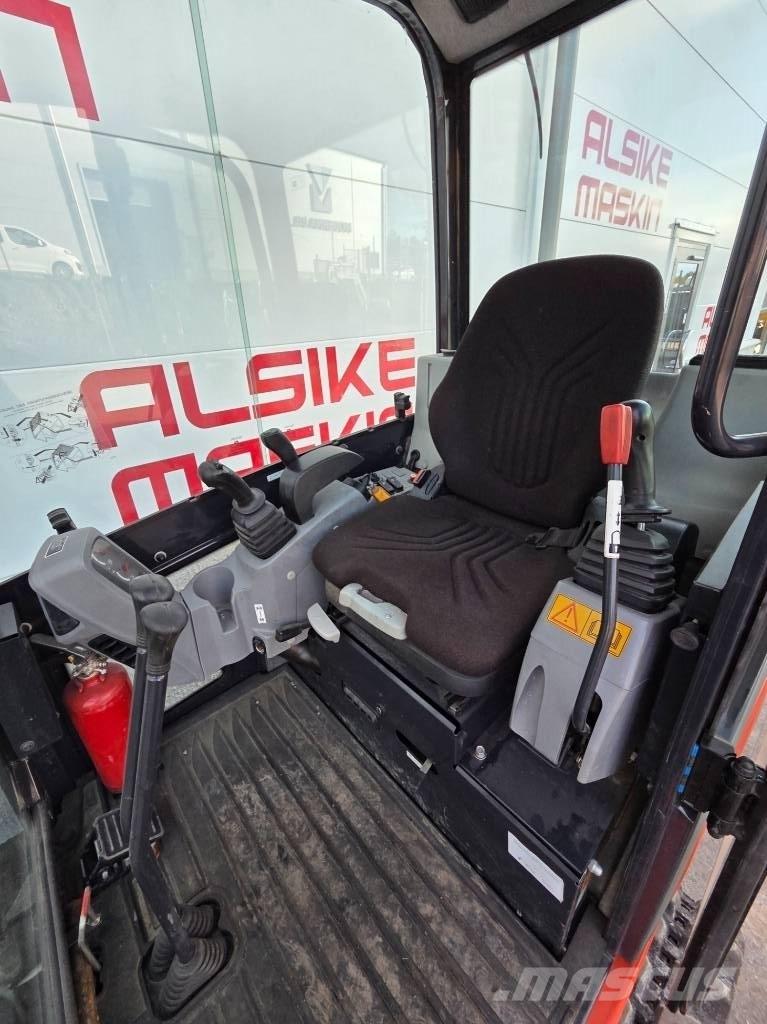 Kubota KX 019-4 Mini rýpadla < 7t