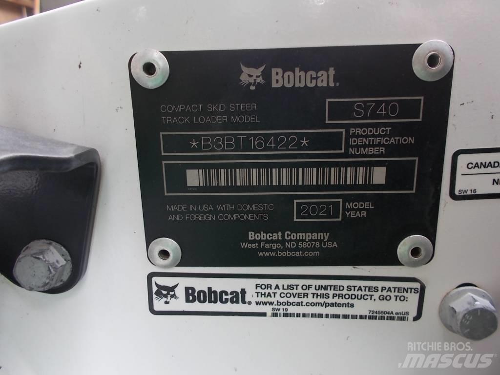 Bobcat S740 Smykem řízené nakladače