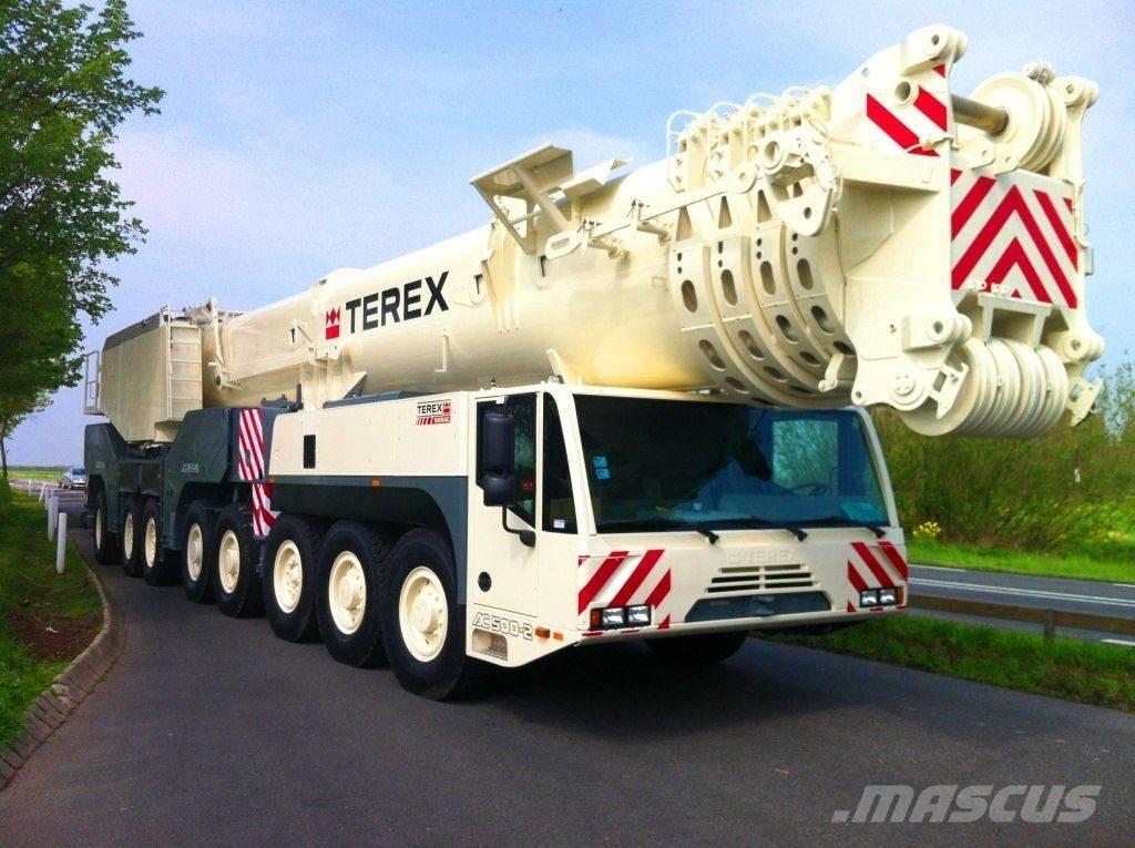 Demag AC 500-8 Univerzální terénní jeřáby