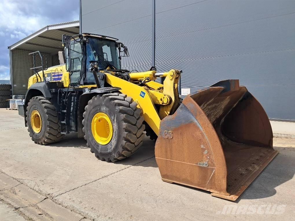 Komatsu WA475-10E0 Kolové nakladače