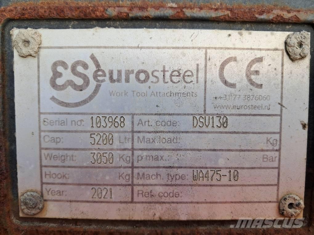 Komatsu WA475-10E0 Kolové nakladače