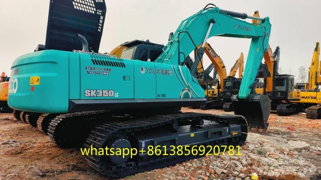 Kobelco SK 350 Pásová rýpadla