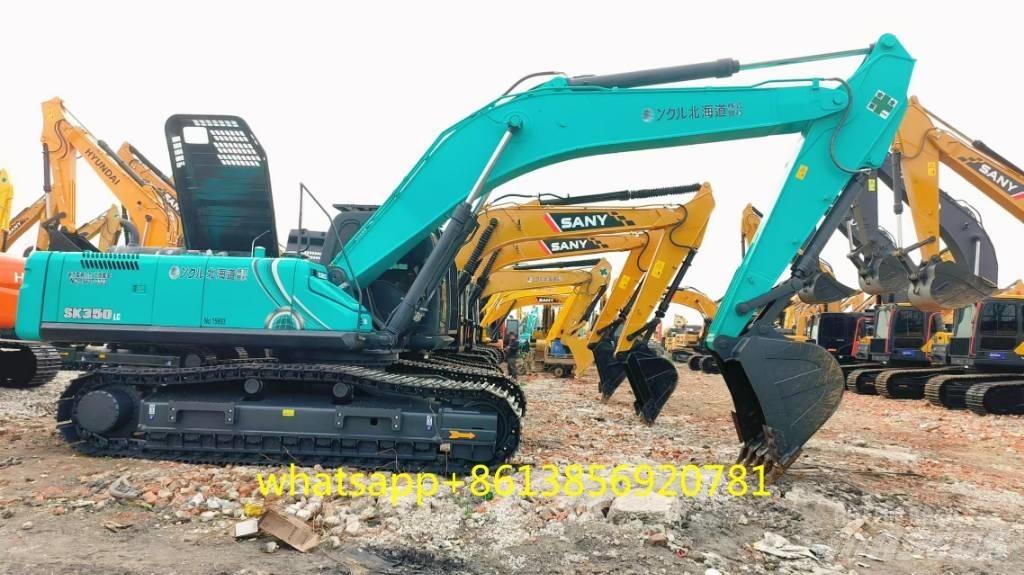 Kobelco SK 350 Pásová rýpadla