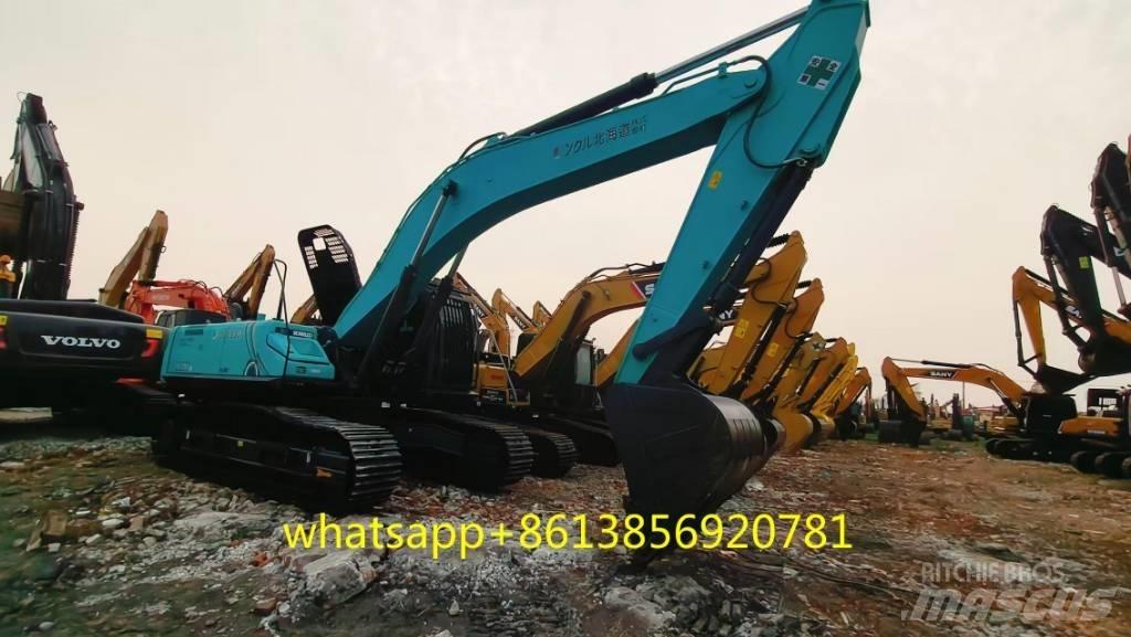 Kobelco SK 350 Pásová rýpadla