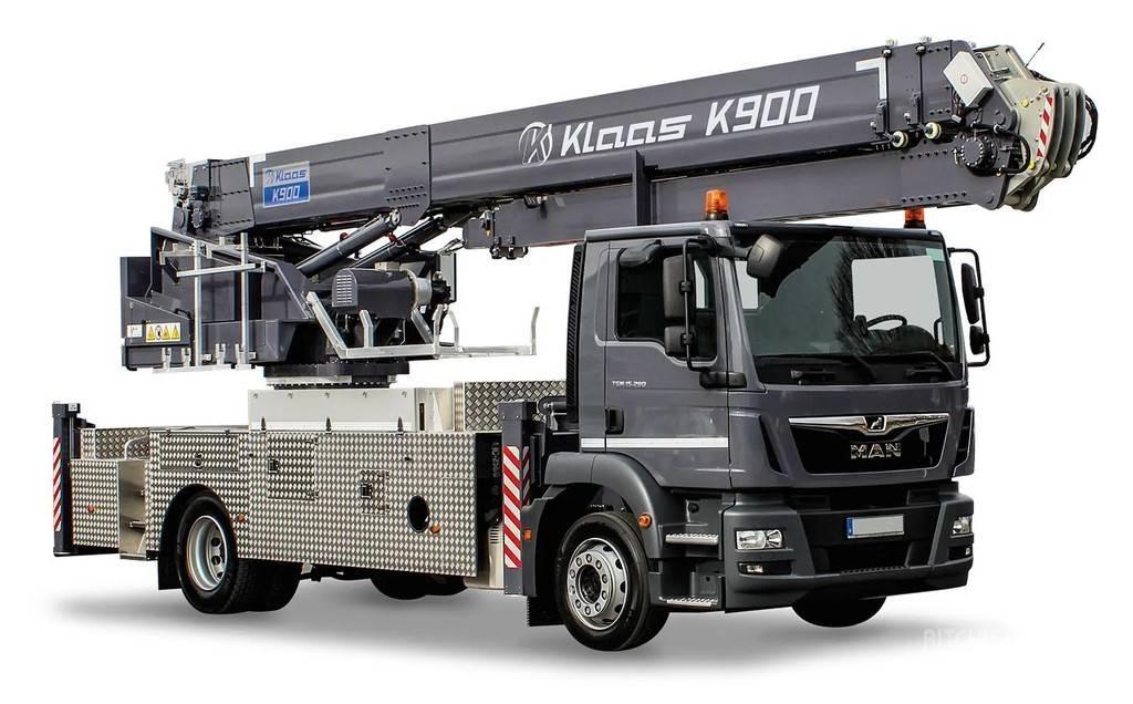 Klaas K900 RHX Univerzální terénní jeřáby