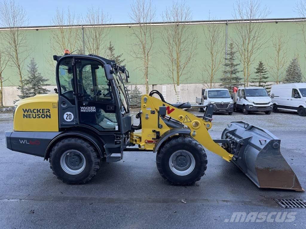 Wacker Neuson WL 60 Kolové nakladače