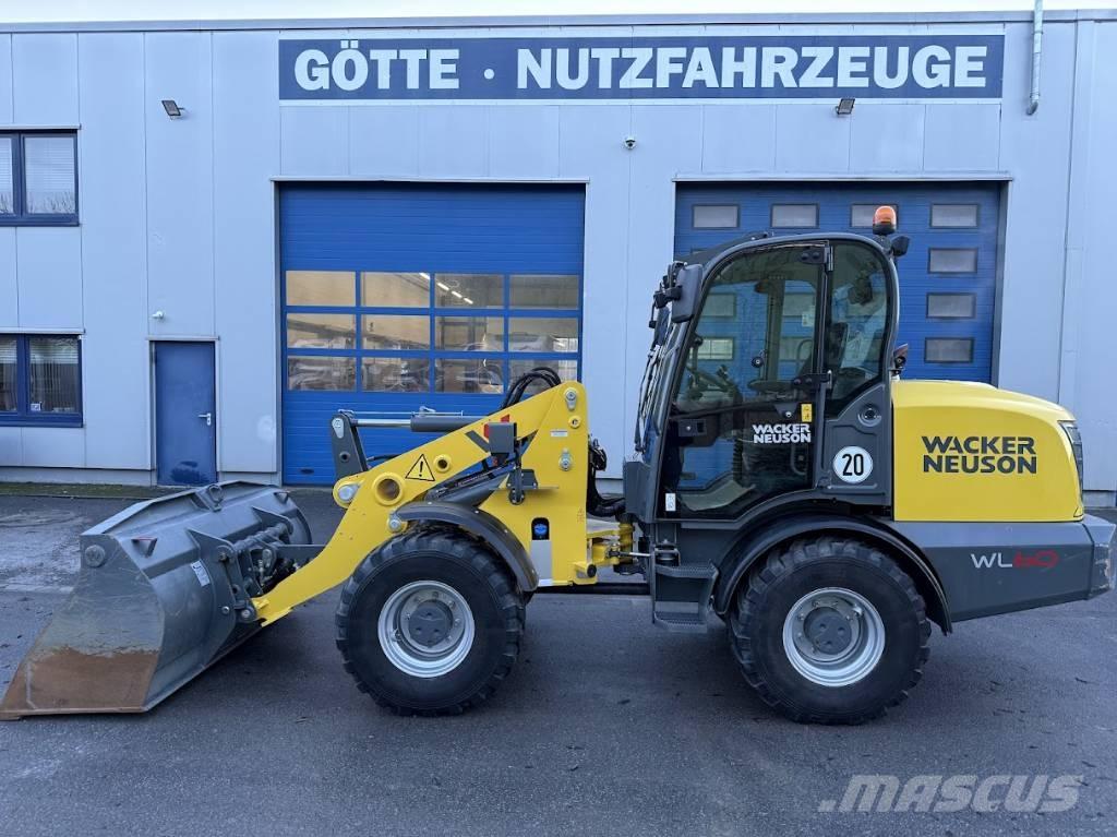 Wacker Neuson WL 60 Kolové nakladače
