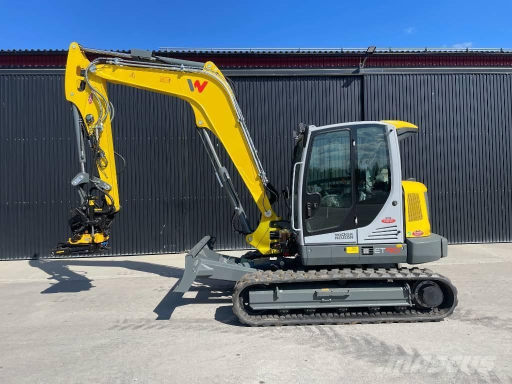 Wacker Neuson ET 90 Midi rýpadla 7t - 12t