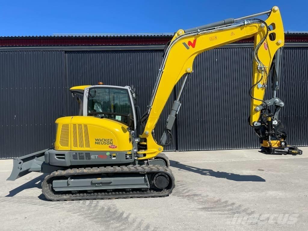 Wacker Neuson ET 90 Midi rýpadla 7t - 12t