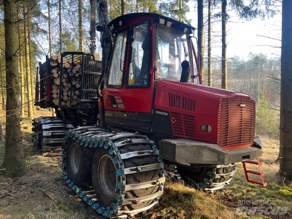 Komatsu 845 Vyvážecí traktory