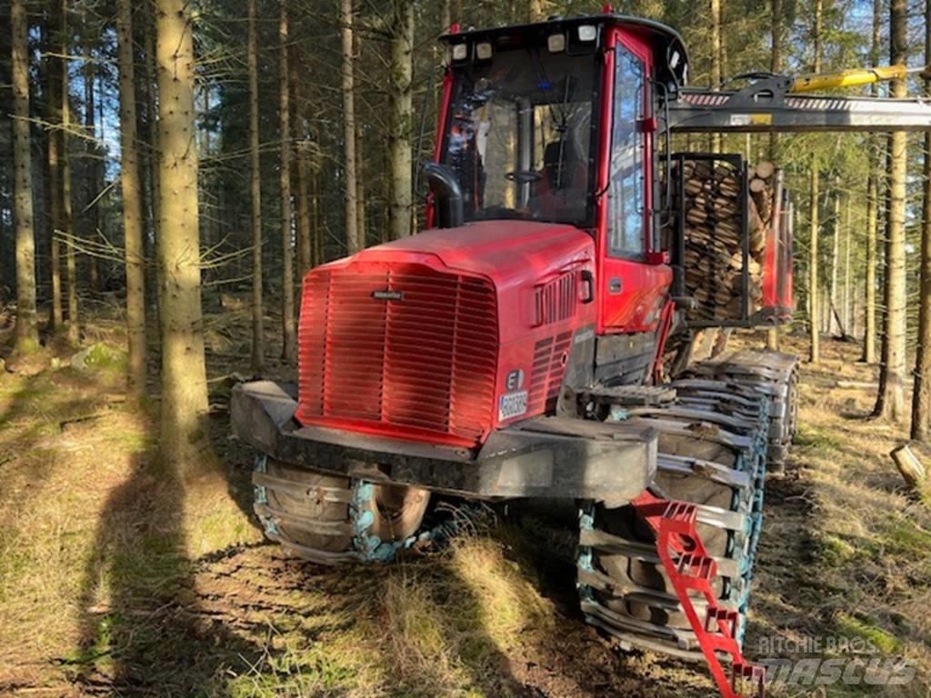 Komatsu 845 Vyvážecí traktory