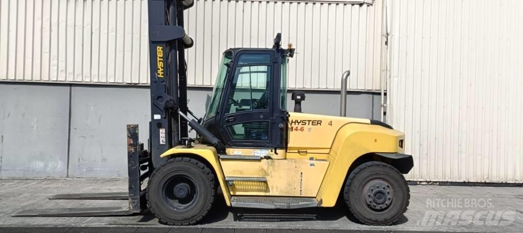 Hyster H14XM6 Dieselové vozíky